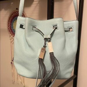 Kate Spade Pale Blue/Green Crossbody